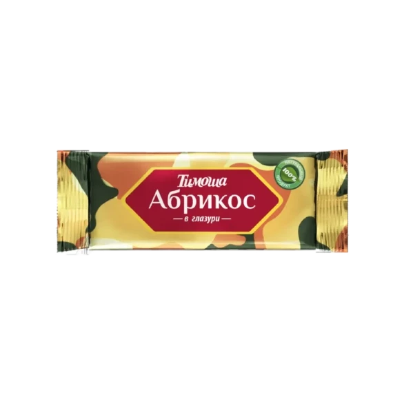 Курага в глазури