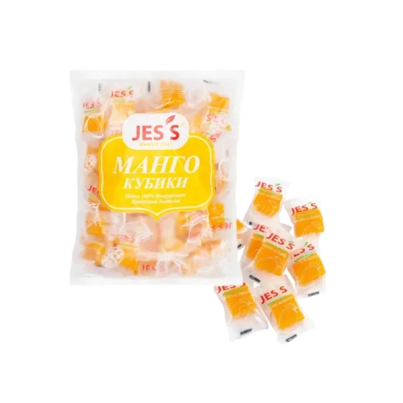 Кубики Джесс/JESS с пюре МАНГО