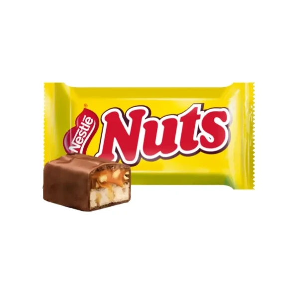 Натс/NUTS Конфета с фундуком и арахисом Натс/NUTS Конфета с фундуком и арахисом
