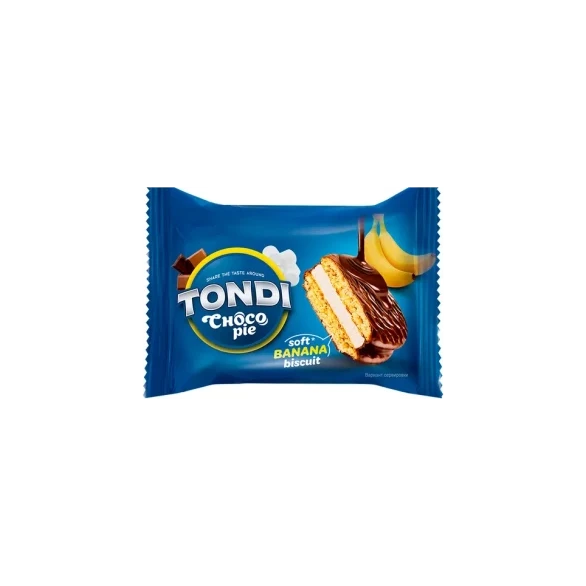Чокопай Tondi Choco Pie ванильные