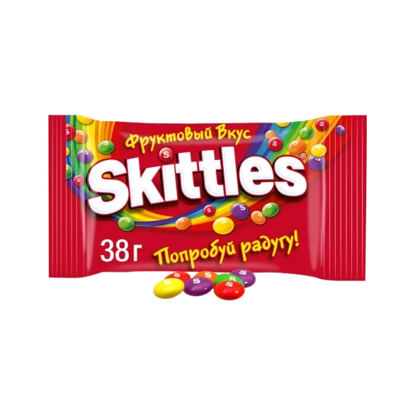 Skittles жевательные конфеты Skittles жевательные конфеты