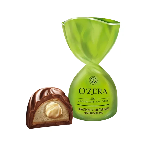 O`Zera пралине с цельным фундуком