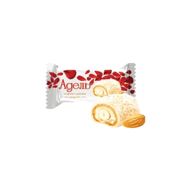 Адель с цельным миндалем