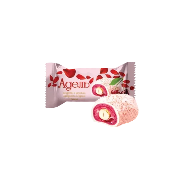 Адель с цельным миндалем и вкусом вишни