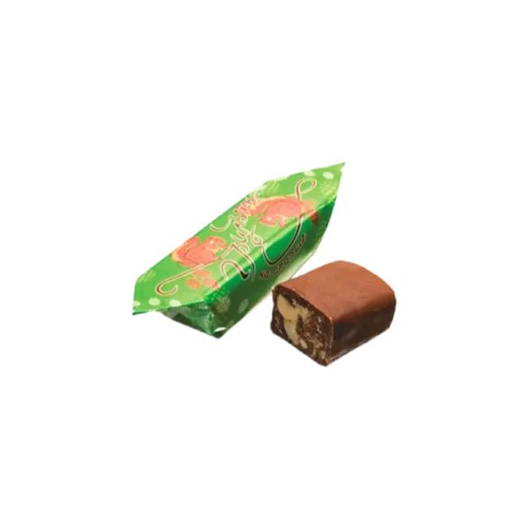Грильяж с арахисом