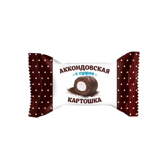 Аккондовская картошка с суфле