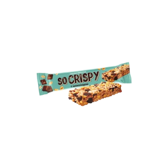 Криспи с шоколадом
