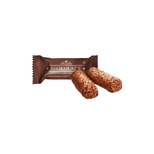 с темной глазурью