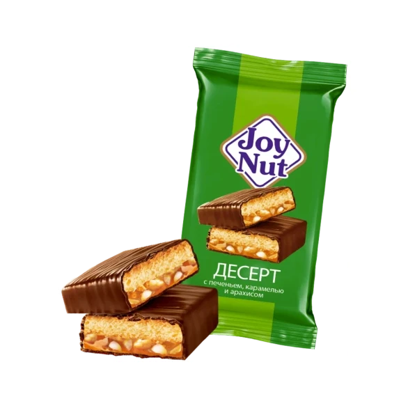 Джойнат/JOY NUT с печеньем, карамелью и арахисом