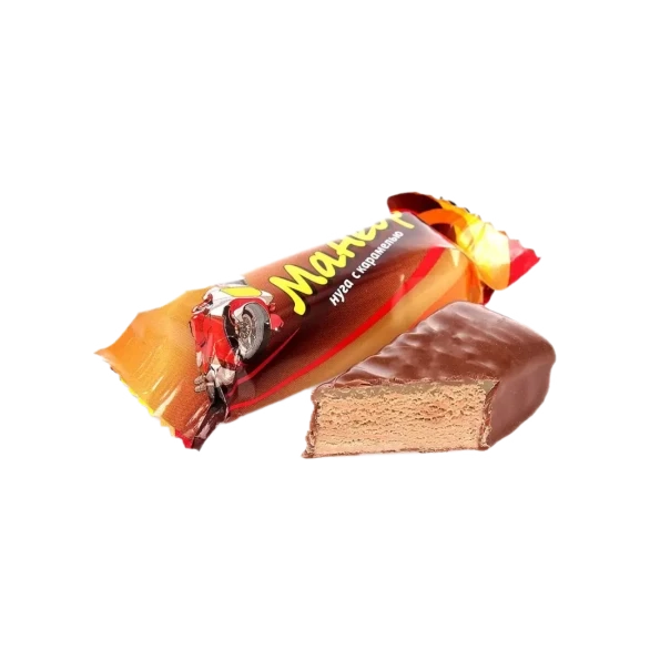 Маневр нуга с карамелью