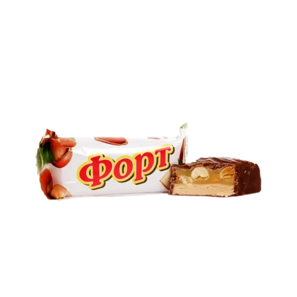 Петровский форт нуга с карамелью и орехами