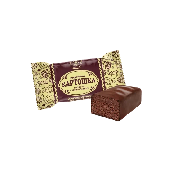 Пирожное картошка Пирожное картошка