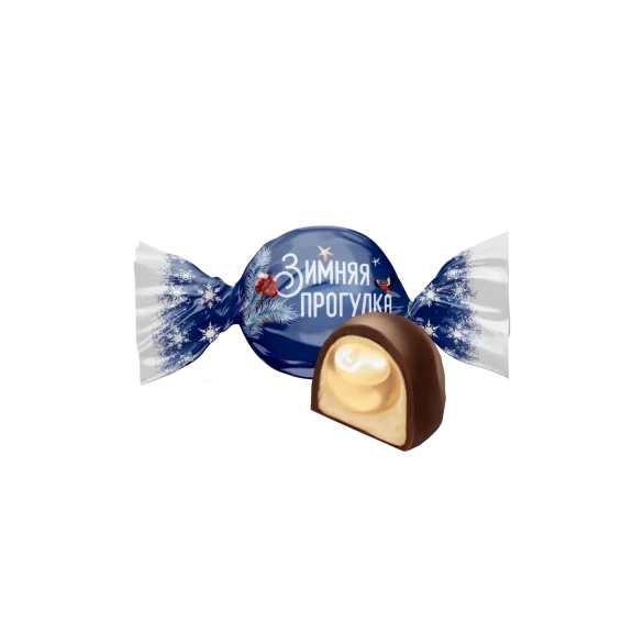 Зимняя прогулка молочный мусс Зимняя прогулка молочный мусс