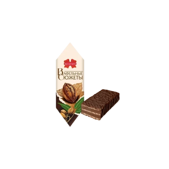 Вафельные сюжеты вкус ореха пекан Вафельные сюжеты вкус ореха пекан