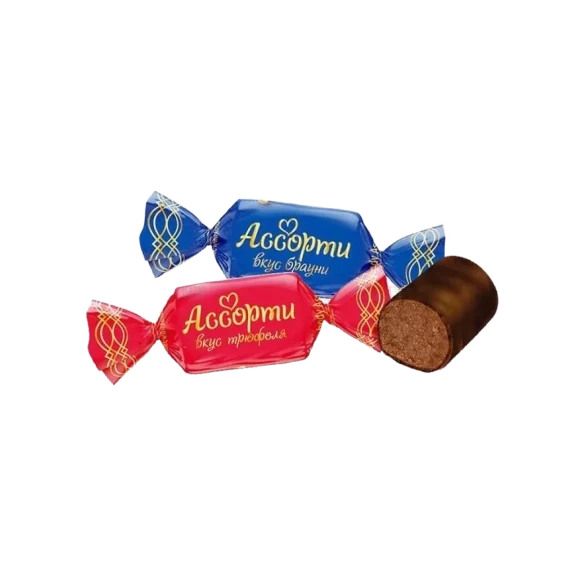 Ассорти микс (трюфель, брауни) Ассорти микс (трюфель, брауни)