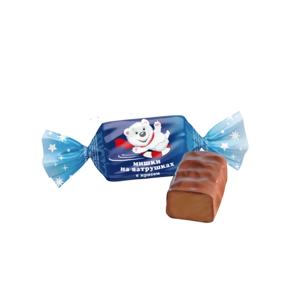 Мишки на ватрушках