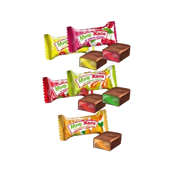 Мир Желе микс Мир Желе микс