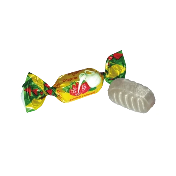 Клубника со сливками