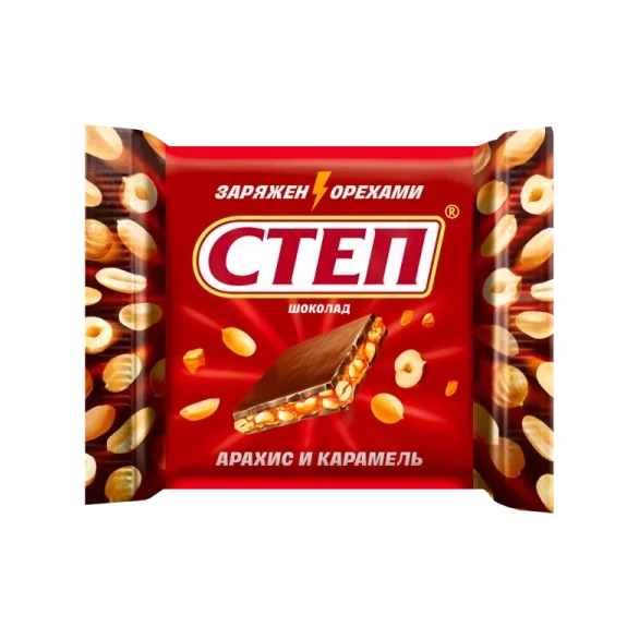 СТЕП с начинкой шоколад молочный