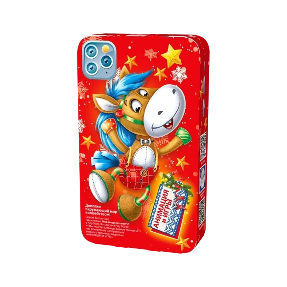 Смартфон  "Зверушки-игрушки"