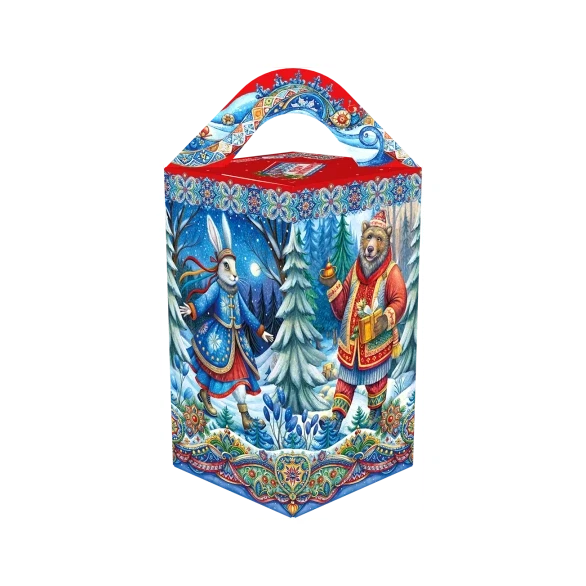Четырехгранка "Новогодние былины"