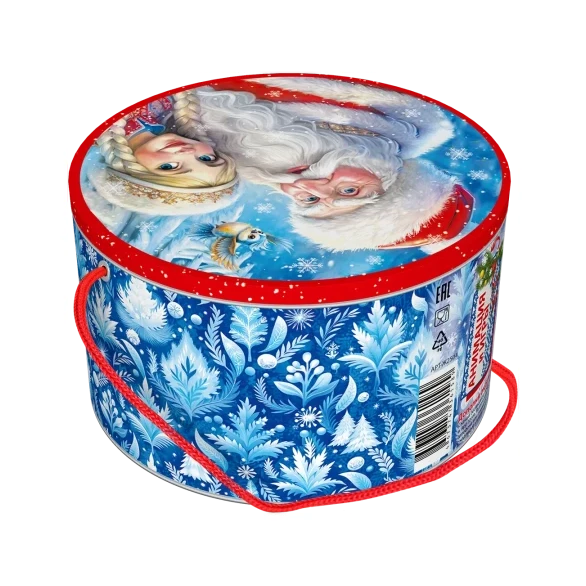 Шкатулка  "Любимый дедушка" с веревочной ручкой