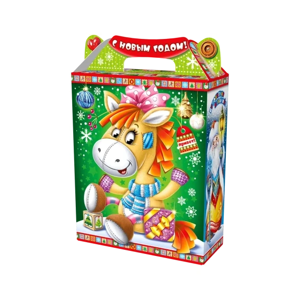 Подарок Хром "Зверушки-игрушки"