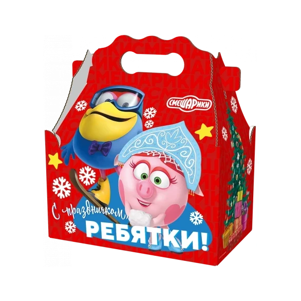Ларец простой "Смешарики"