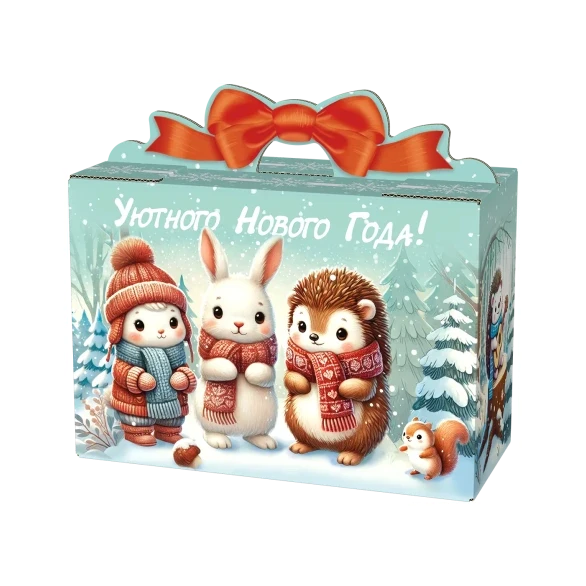 ЛюксБокс "Потешные зверята"