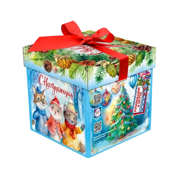 Коробка крышка-дно "Заветное желание"