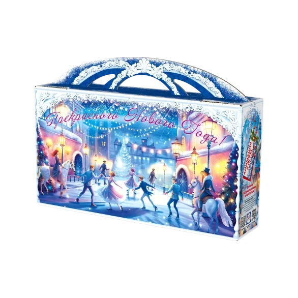 Портфель макси широкий "Вечерняя мелодия"