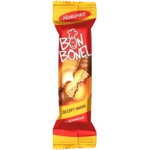 Десерт МИНИ с карамелью и печеньем с какао BON BONEL