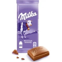 Милка Шоколад молочный