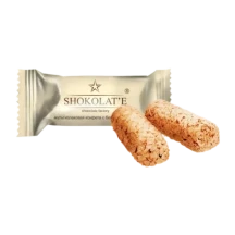с белой глазурью