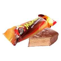Маневр нуга с карамелью