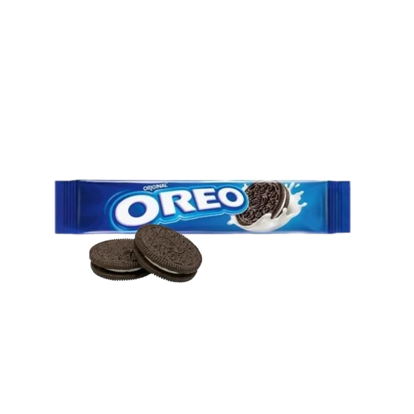 Печенье «OREO» с какао и начинкой с ванильным вкусом