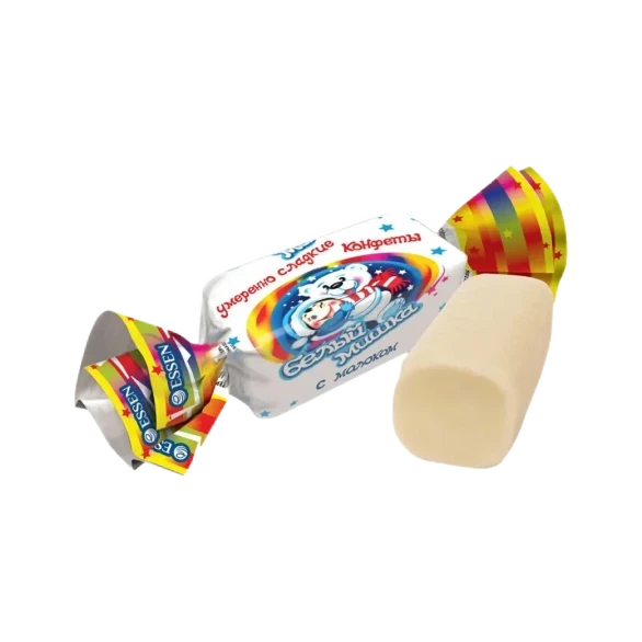 Белый мишка Белый мишка