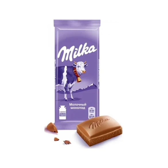 Милка Шоколад молочный