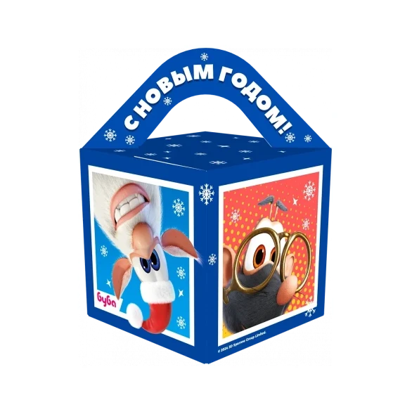 Кубик Большой Новый "Буба"