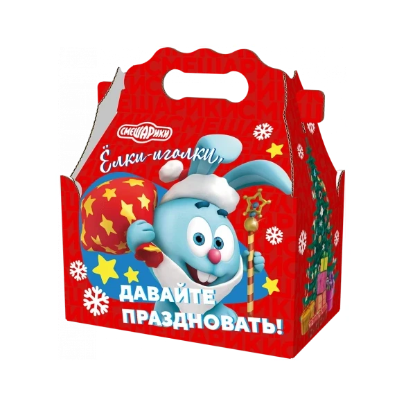 Ларец простой "Смешарики" Ларец простой "Смешарики"