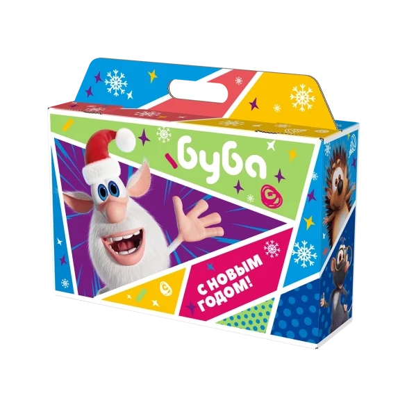 Портфель широкий "Буба" Портфель широкий "Буба"